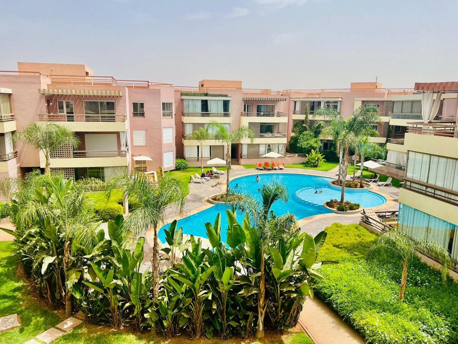Marrakech Golf City Prestigia Marrakesh Exterior foto
